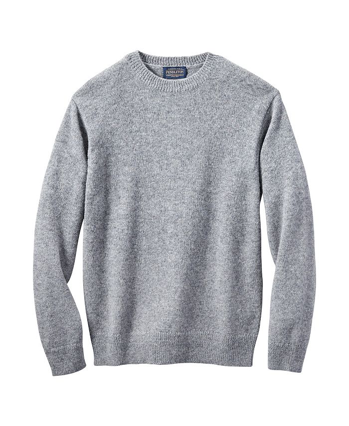 Pendleton Men's Shetland Crew Sweater - Macy's