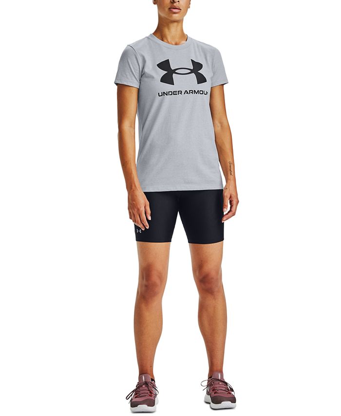 Under Armour Women s Live Sportstyle T Shirt Macy s