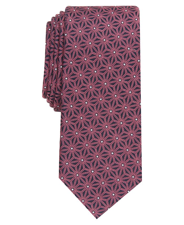 Alfani Men's Logan Slim Geo Tie, Created for Macy's - Macy's