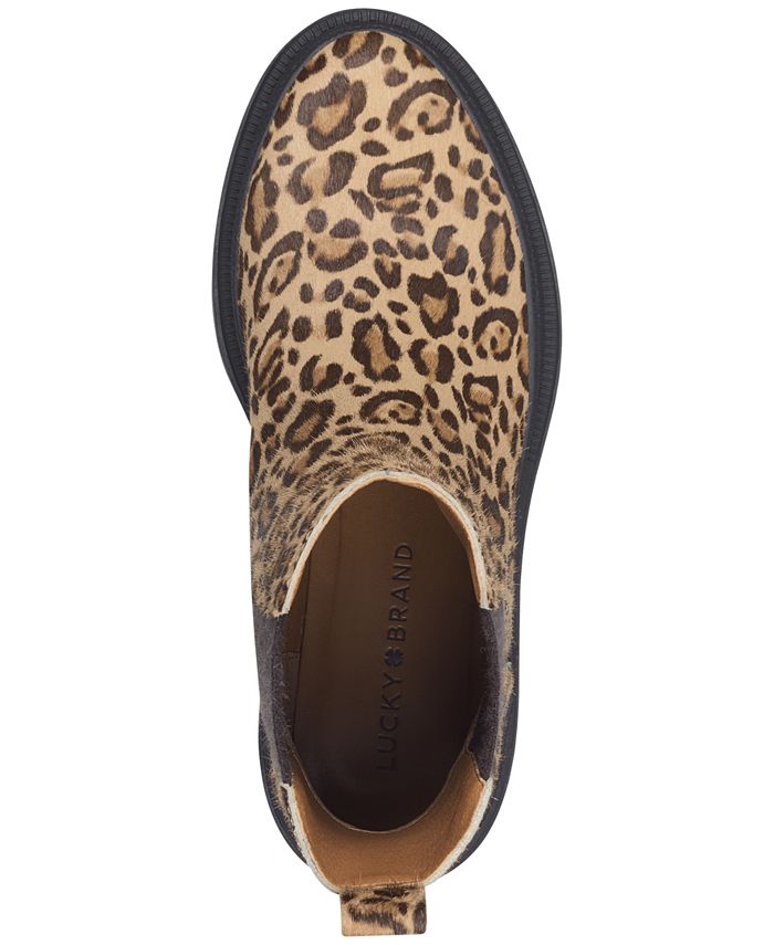 emali waterproof lug sole bootie