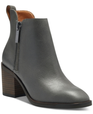 image of Lucky Brand Women-s Walba Booties Women-s Shoes