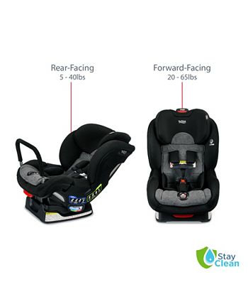 Britax Boulevard Clicktight Arb Convertible Car Seat Macy #39 s