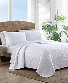 Tommy Bahama Solid Costa Sera King Quilt