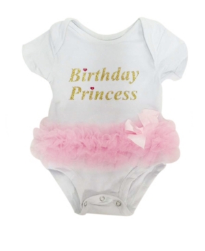 Popatu Baby Girls Tutu Bodysuit