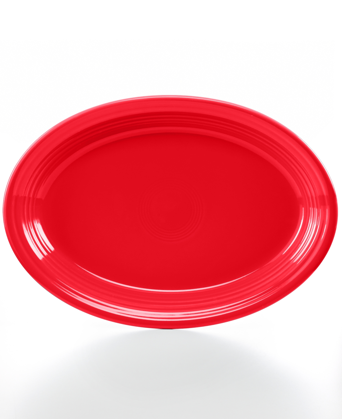 Fiesta Large Oval Platter 13" - Scarlet
