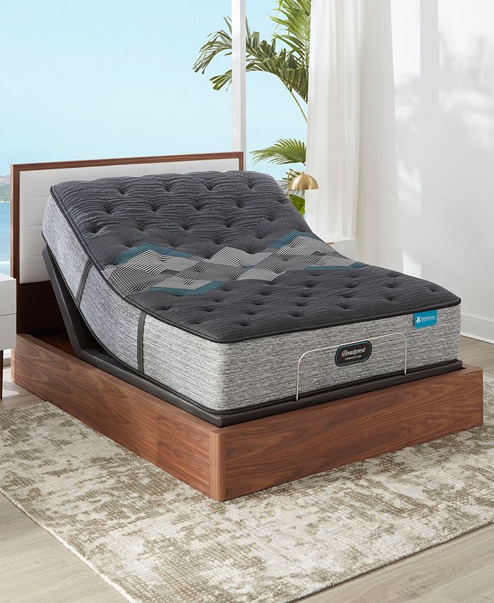 Beautyrest Harmony Lux Diamond 15" Plush Mattress Queen Macy's