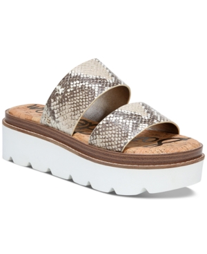 image of Sam Edelman Raul Double-Banded Sporty Sandals Women-s Shoes