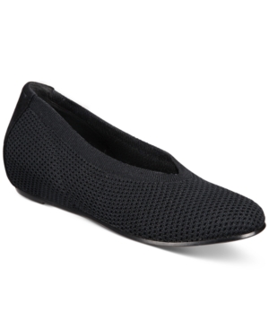 image of Eileen Fisher Seam Knit Flats Women-s Shoes