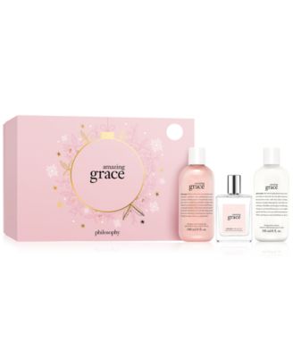 philosophy - 3-Pc. Amazing Grace Gift Set