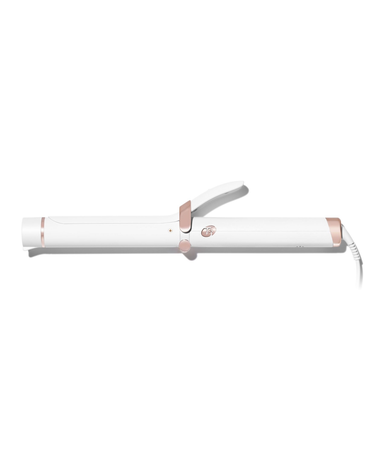 Curl Id 1.25" Smart Curling Iron with Interactive Touch Interface - White and Rose-gold