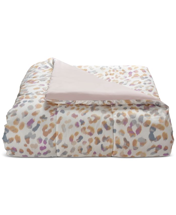 Sunham Cheetah 3-Pc. Full/Queen Comforter Set  & Reviews - Bed in a Bag - Bed & Bath - Macy's