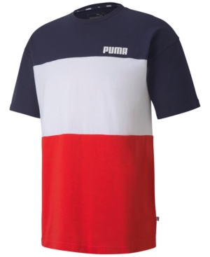 Puma Men's Celebration Colorblocked T-Shirt