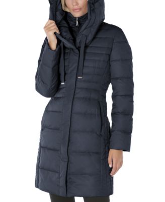 tahari coat macys