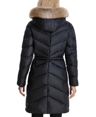 macys michael kors coat petite