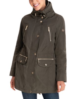 macys michael kors trench coat