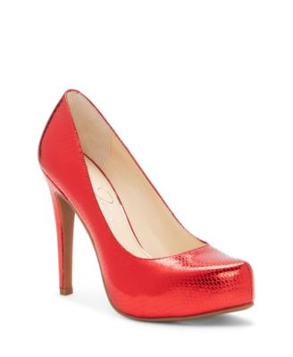 jessica simpson glitter heels