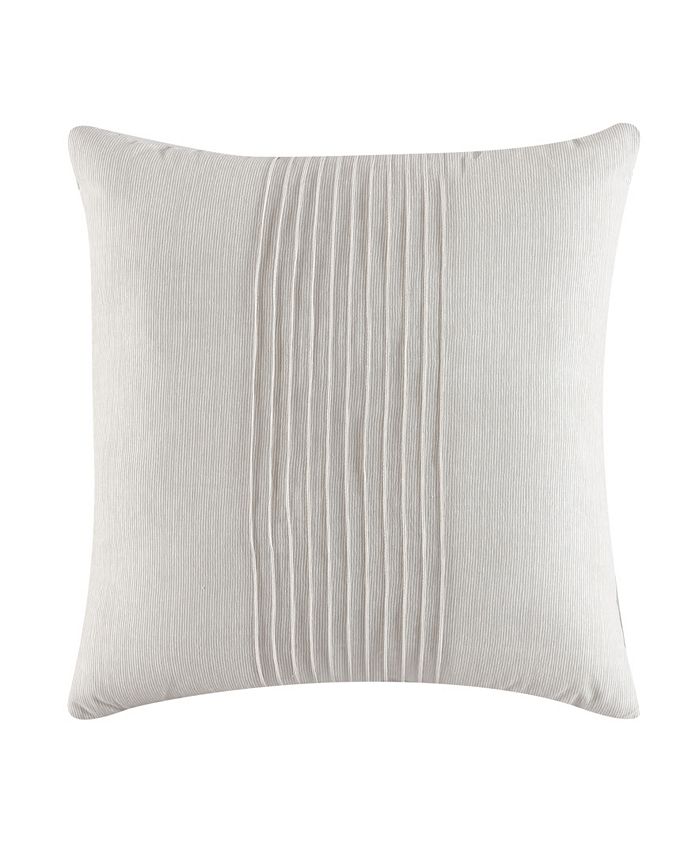 Laura Ashley Lindy Cotton Reversible 7 Piece Comforter Set, Full/Queen