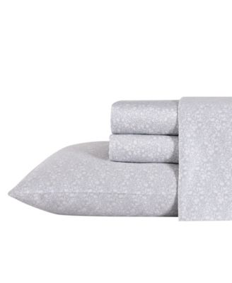 300 Thread Count Cotton Sateen 4-Pc. Sheet Set, King