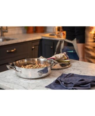 Voyage Series 3-Qt. Tri-Ply Sauteuse