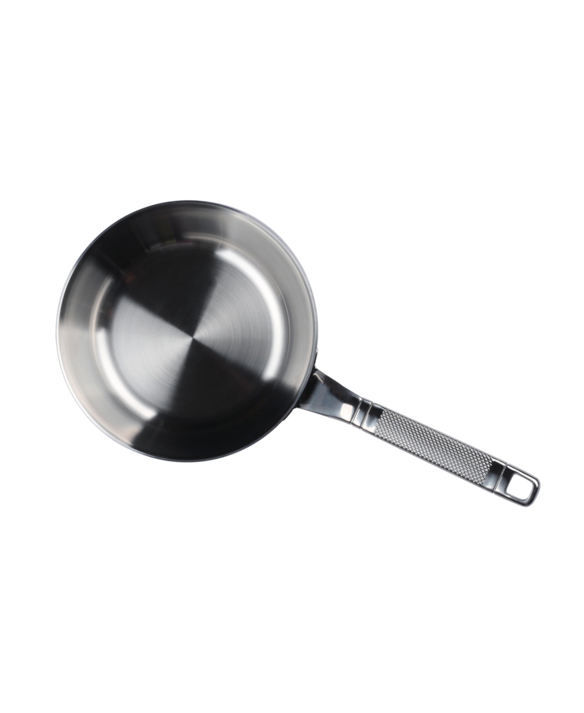Shop Saveur Selects Voyage Series Tri-ply Stainless Steel 8" Fry Pan In Silver