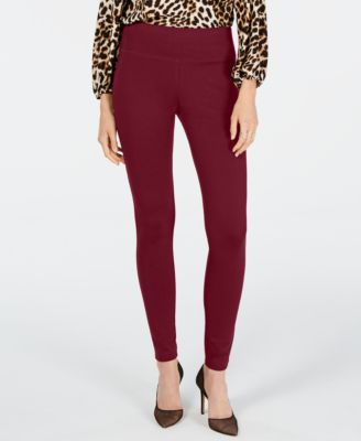 I.N.C. International Concepts - Petite Pull-On Seamless Leggings