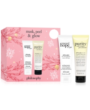 Philosophy 2-pc. Mask, Peel & Glow Gift Set