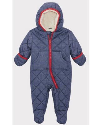 macys infant snowsuits