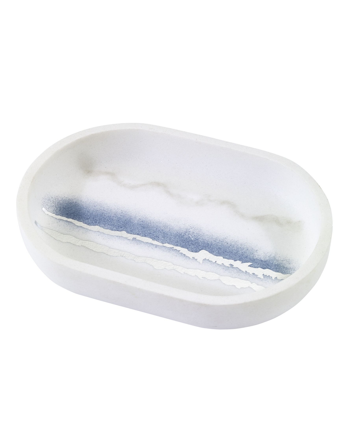 Vapor Soap Dish - Silver