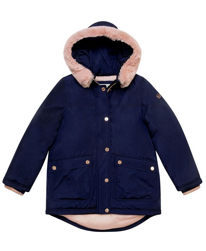 Michael Kors Little Girls Snorkel Jacket Macy's