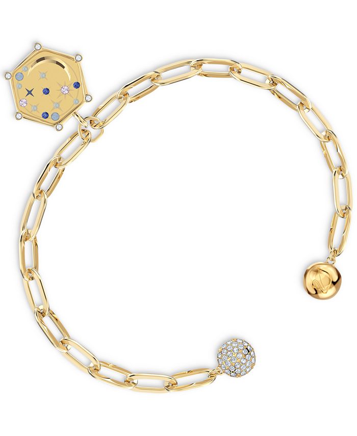 Swarovski Out of this World Unicorn Bracelet, Multi-colored, Gold-tone  plated 5531531 - Morré Lyons Jewelers