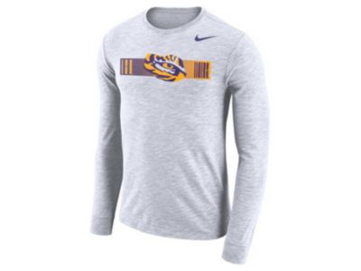 Lsu dri fit long sleeve shirt best sale