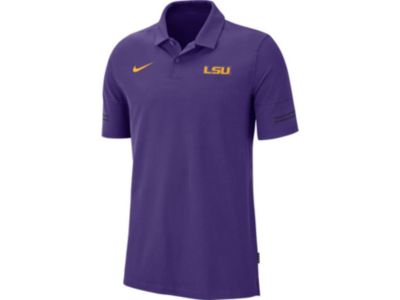 lsu nike polo