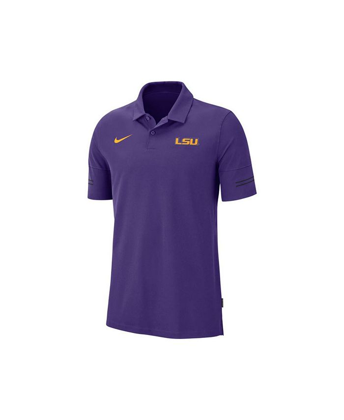 Nike LSU Tigers Men's Flex Polo Macy's