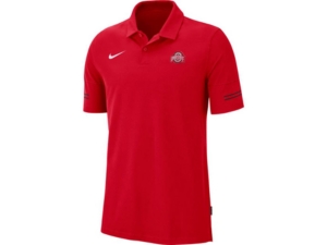 Nike Men's Ohio State Buckeyes Flex Polo