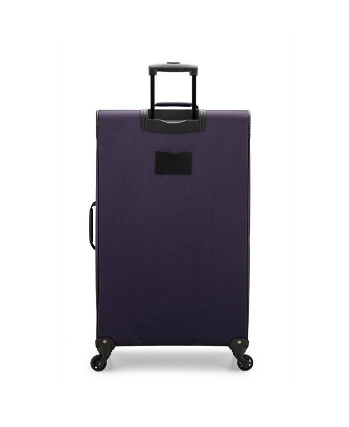 U.S. Traveler Esther 2Piece Softside Expandable Spinner Luggage Set Macy's
