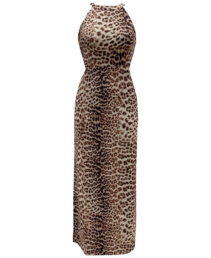INC International Concepts Sleeveless Halter Dress, Created for Macy's ...