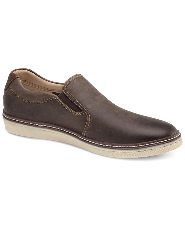 johnston & murphy men's mcguffey slip ons