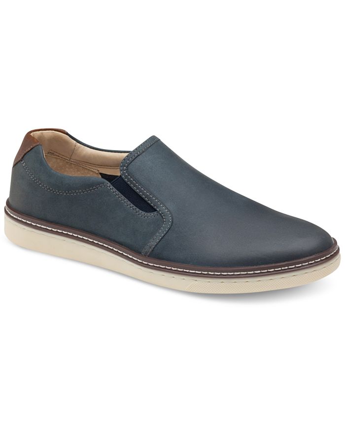 johnston & murphy men's mcguffey slip ons