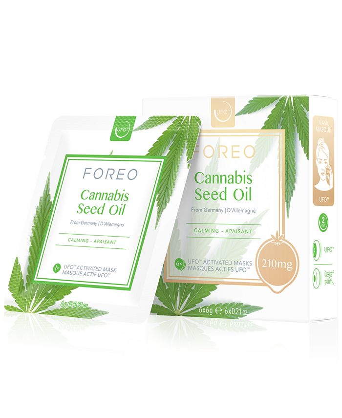 FOREO - Cannabis Seed Oil UFO Activated Masks
