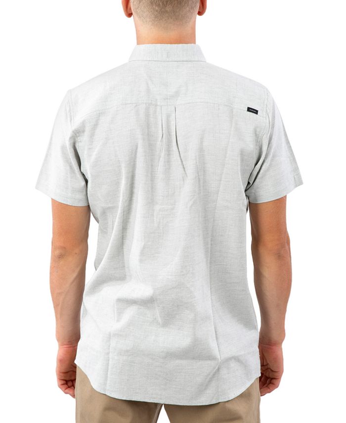 Rip Curl Men's Ourtime Short Sleeve Shirt - Macy's