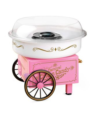 Nostalgia - PCM306PK Vintage Hard & Sugar-Free Candy Cotton Candy Maker