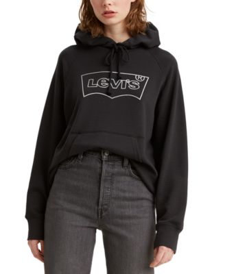 black levis hoodie women's