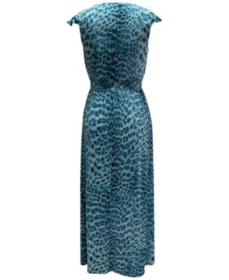 macys turquoise dress