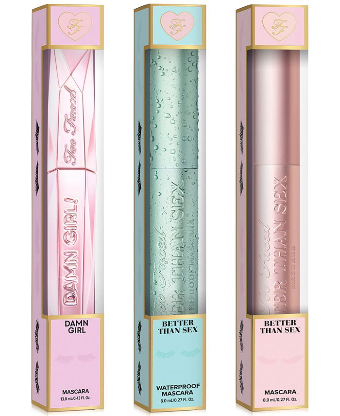 Too faced the greatest mascaras of all time clearance