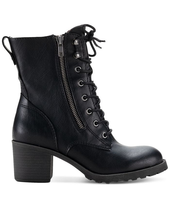lug sole hiker ankle boot
