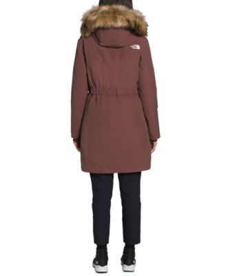 north face with fur inside