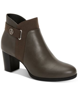 macys coach booties