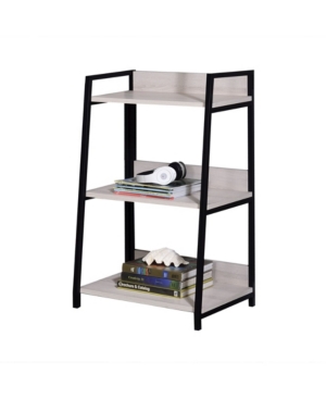 Shop Acme Furniture Wendral 3-tier Bookshelf In Brown