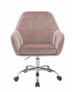 Shop Acme Furniture Eimer Office Chair In Pink