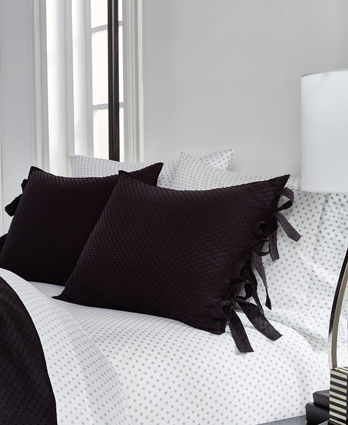 Karl Lagerfeld Paris Dot 3 Piece Comforter Set, King & Reviews